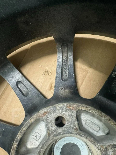 A-Tech Schneider. 5.5x15", 4x100, ET-40, �� 67���. ����