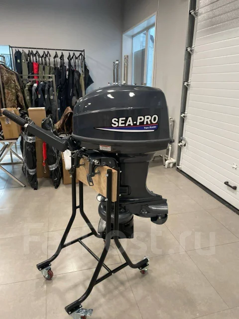 Sea-Pro. 40��.�., 2-�������, ����������, ���� S (381 ��), 2021 ��� ����