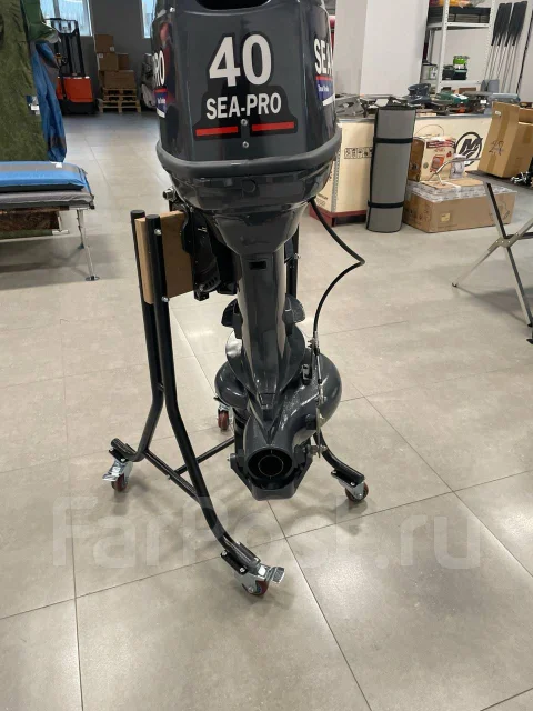 Sea-Pro. 40��.�., 2-�������, ����������, ���� S (381 ��), 2021 ��� ����