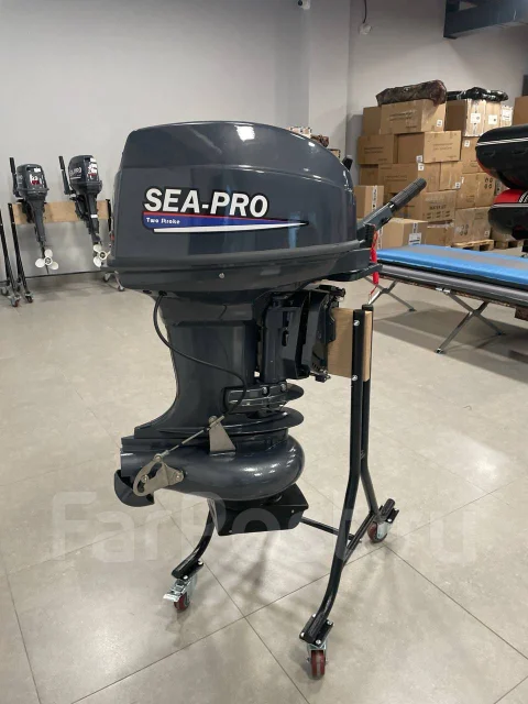 Sea-Pro. 40��.�., 2-�������, ����������, ���� S (381 ��), 2021 ��� ����