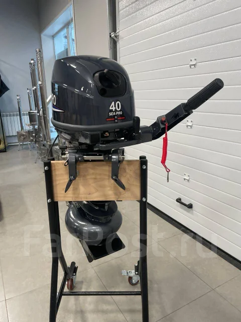 Sea-Pro. 40��.�., 2-�������, ����������, ���� S (381 ��), 2021 ��� ����