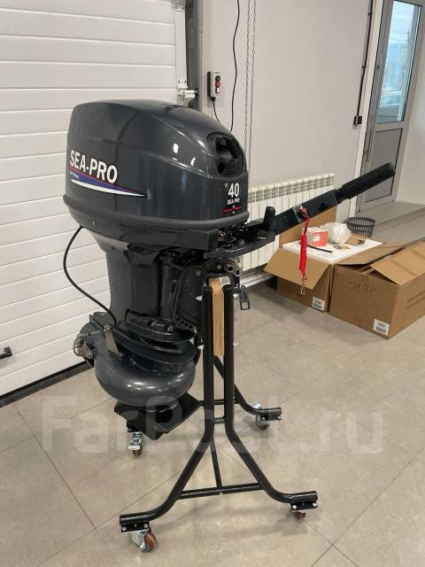 Sea-Pro. 40��.�., 2-�������, ����������, ���� S (381 ��), 2021 ��� ����