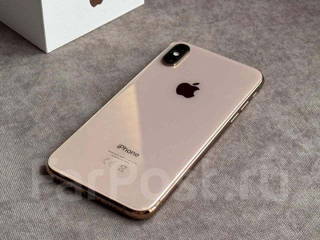 Apple iPhone Xs. �/�, 64 ��, 3G, 4G LTE, ����������, NFC ����