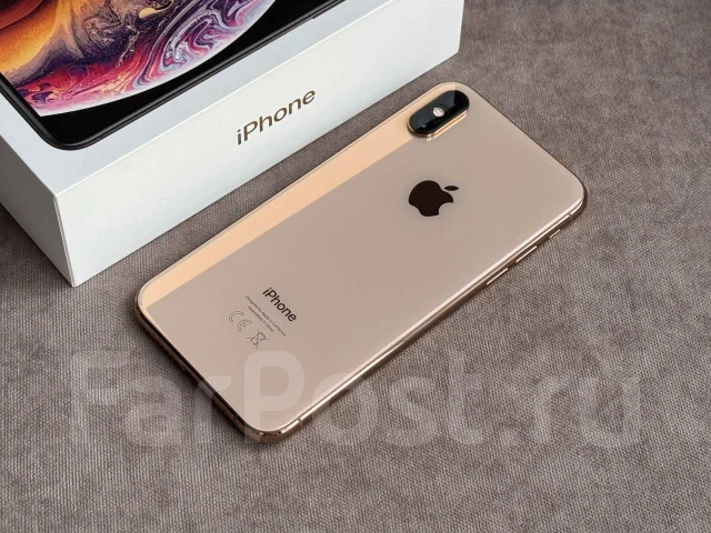Apple iPhone Xs. �/�, 64 ��, 3G, 4G LTE, ����������, NFC ����