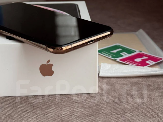 Apple iPhone Xs. �/�, 64 ��, 3G, 4G LTE, ����������, NFC ����
