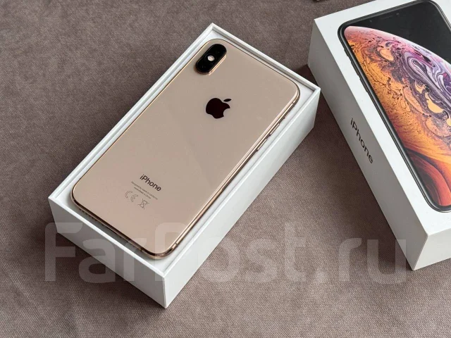 Apple iPhone Xs. �/�, 64 ��, 3G, 4G LTE, ����������, NFC ����