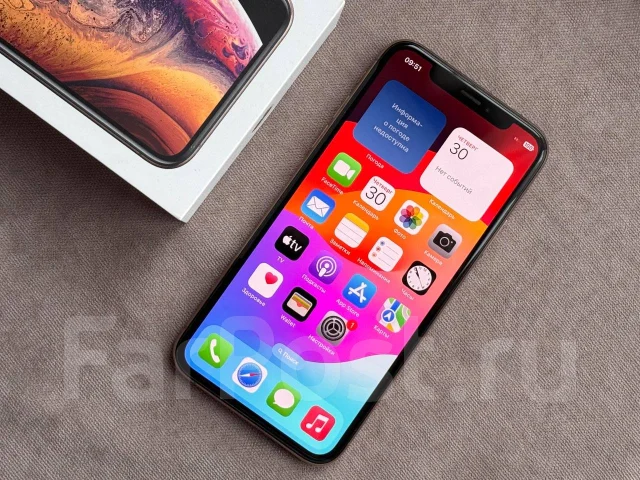 Apple iPhone Xs. �/�, 64 ��, 3G, 4G LTE, ����������, NFC ����