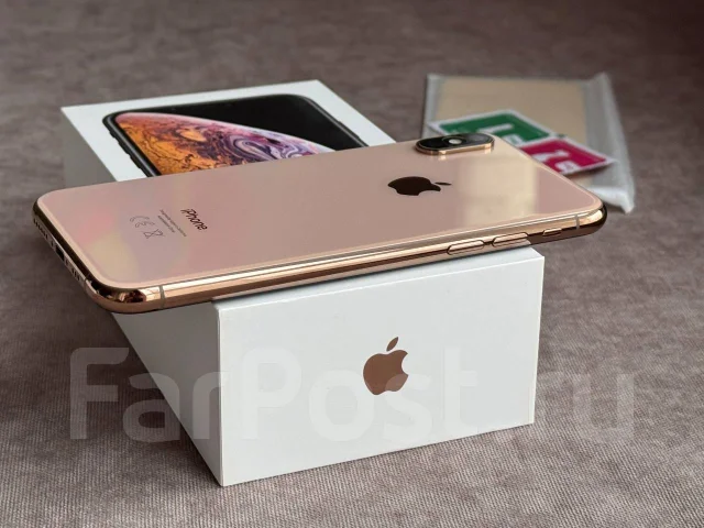 Apple iPhone Xs. �/�, 64 ��, 3G, 4G LTE, ����������, NFC ����