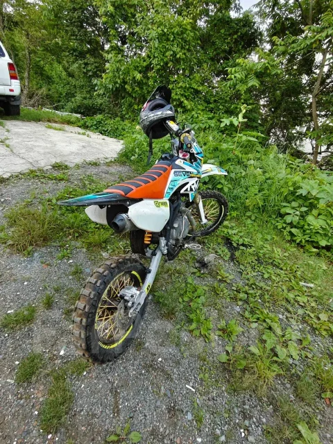 Regulmoto Seven 125E. 125����. ��., ��������, ��� ���, ������ �� �� ����