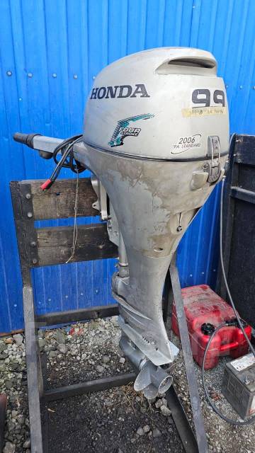 Honda. 9,9��.�., 4-�������, ����������, ���� L (508 ��), 2002 ��� ����