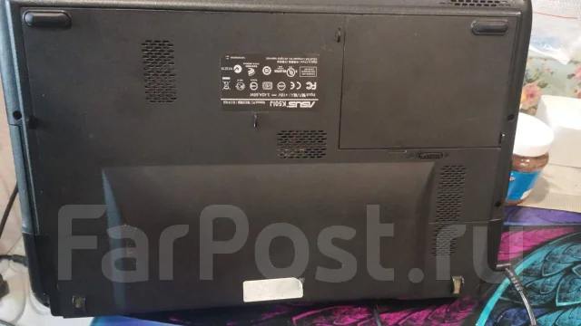 Asus K50IJ. 15.6", 2����, ��� 3072 ��, ���� 160���, WiFi: 1, Bluetooth: 1 ����