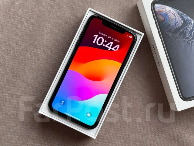 Apple iPhone Xr. �/�, 64 ��, ������, 3G, 4G LTE, ����������, NFC ����
