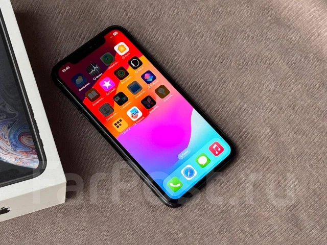 Apple iPhone Xr. �/�, 64 ��, ������, 3G, 4G LTE, ����������, NFC ����