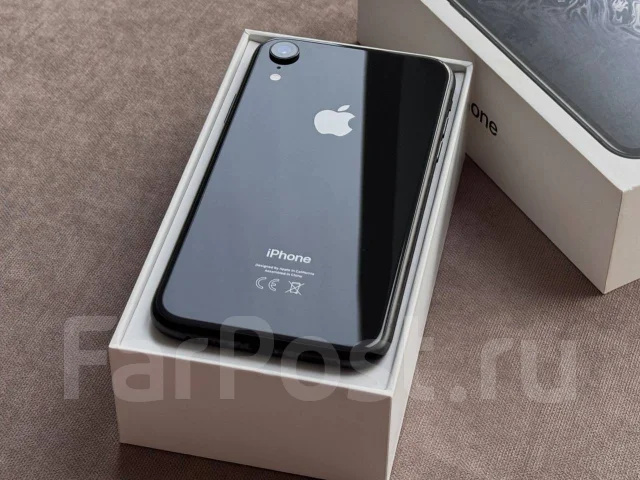 Apple iPhone Xr. �/�, 64 ��, ������, 3G, 4G LTE, ����������, NFC ����
