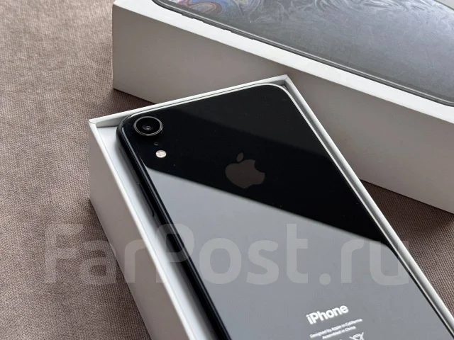 Apple iPhone Xr. �/�, 64 ��, ������, 3G, 4G LTE, ����������, NFC ����