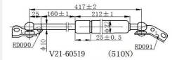 ����������� ����� ��������� JETT V2160519, �����/������ V2160519 ����