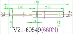 ����������� ��������� JETT V21-60549 V2160549 ����