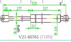 ����������� ��������� JETT V21-60765 V2160765 ����