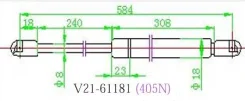����������� ��������� V2161181 V2161181 ����