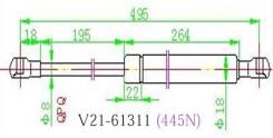 ����������� ��������� JETT V21-61311 V2161311 ����