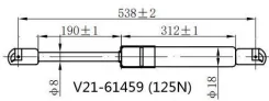 ����������� ������ JETT V21-61459 V2161459 ����