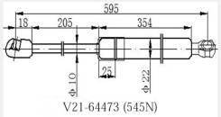����������� ��������� JETT V21-64473 V21-64473 JETT V2164473 ����