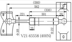 ����������� ��������� JETT V21-65558 V2165558 ����