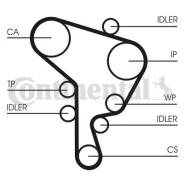 Ct1044wp1_���. �- ct1044wp1 Contitech CT1044WP1 ����