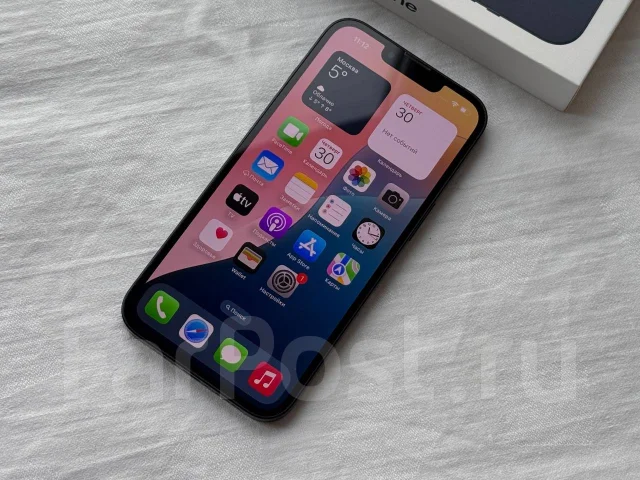 Apple iPhone 13 Pro. �/�, 128 ��, ������, 3G, 4G LTE, ����������, NFC ����