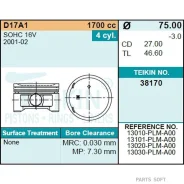 ������� ��������� Teikin 38170 0.50 (4��/����) 38170050 ����