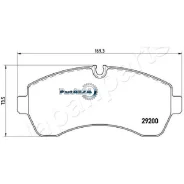 ������� ��������� Mercedes-BENZ Sprinter 06/Crafter (5�) 06 �������� Japanparts PA0539AF PA0539AF ����