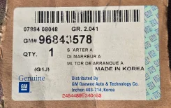 ������� General Motors 96843578 96843578 ����
