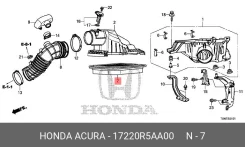 �����p ��������� Honda 17220R5AA00 17220R5AA00 ����