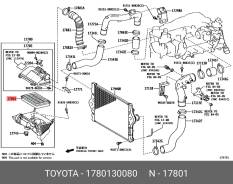 ������ ��������� Toyota 1780130080 1780130080 ����