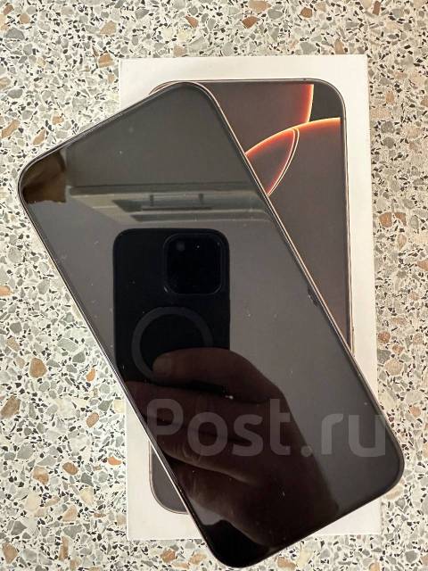 Apple iPhone 16 Pro Max. �/�, 256 ��, �������, 3G, 4G LTE, 5G, ����������, NFC ����