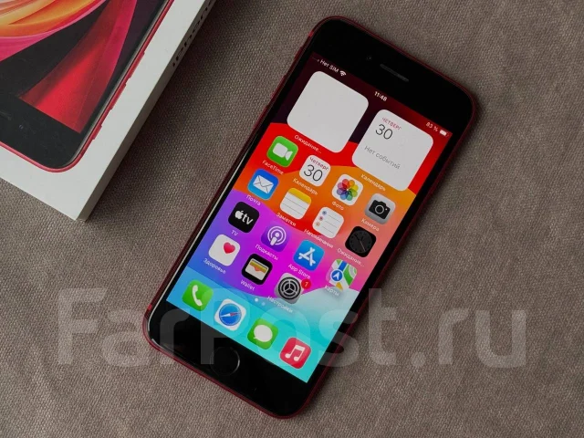 Apple iPhone SE. �/�, 64 ��, �������, 3G, 5G, ����������, NFC ����