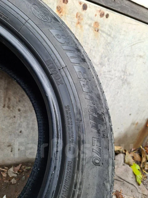 Yokohama E70GZ. ������, �/�, ����� 30 % ����
