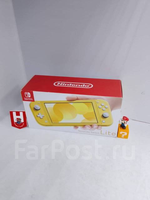 Nintendo Switch Lite. ��� ����� �� ������������ ����