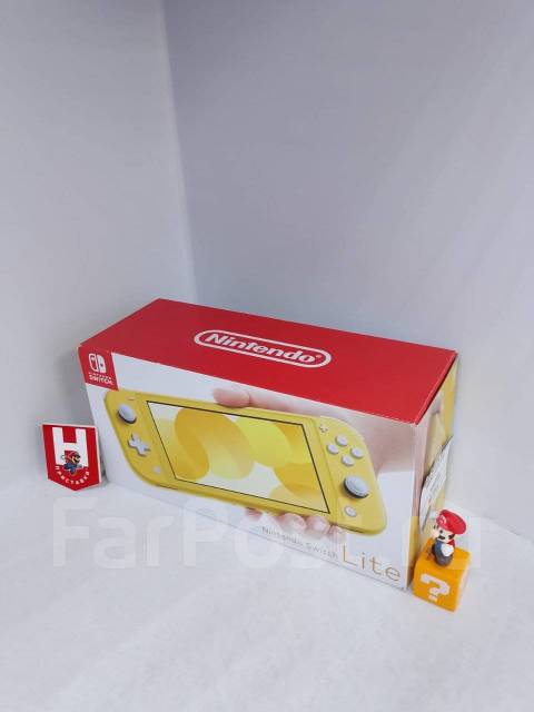 Nintendo Switch Lite. ��� ����� �� ������������ ����
