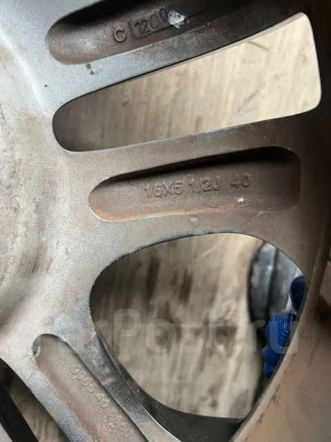 Mazda. 5.5x16", 4x100, ET40 ����