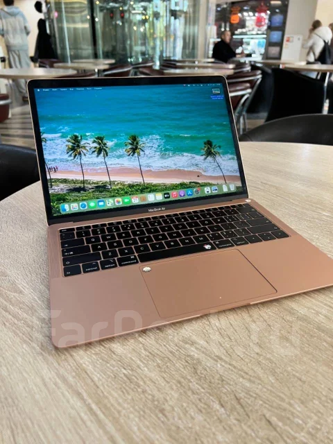 Apple MacBook Air 13 2018 MUQV2. 13.3", ��� 8 ��, ���� 128���, WiFi: 1, Bluetooth: 1, ����������� �� 6��. ����