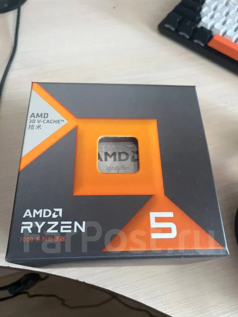 AMD Ryzen 5 7600X3D ����