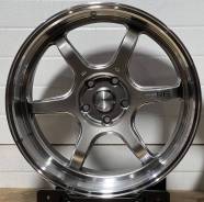 Advan Racing R6. 9.5x19", 5x114.3, ET38,  73,1. 
