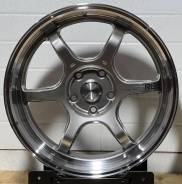 Advan Racing R6. 8.0x18", 5x114.3, ET38,  73,1. 