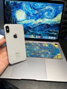 Apple iPhone Xs Max. �/�, 64 ��, �����, 3G, 4G LTE, Dual-SIM ����