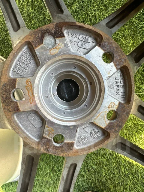 AVS Model T5. 7.5x18", 5x114.3, ET45, �� 73,1���. ����