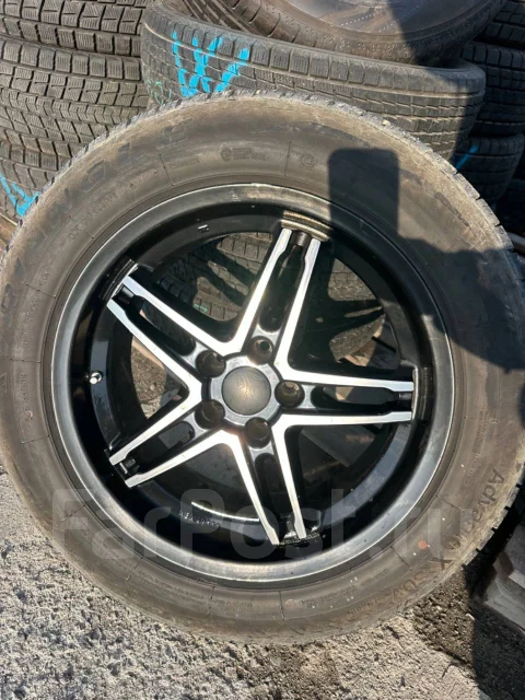 Alutec. 8.5x19", 5x112, ET35. ��� ����� �� ������������ ����