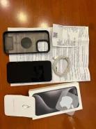 Apple iPhone 15 Pro Max. �/�, 256 ��, ������, 4G LTE, 5G, Dual-SIM, NFC ����