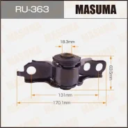 ����������� ������� ������ �������� �������� Mazda Familia, 323 RU363 Masuma RU363 ����