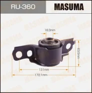����������� ������� ������ �������� �������� Mazda Familia, 323 RU360 Masuma RU360 ����